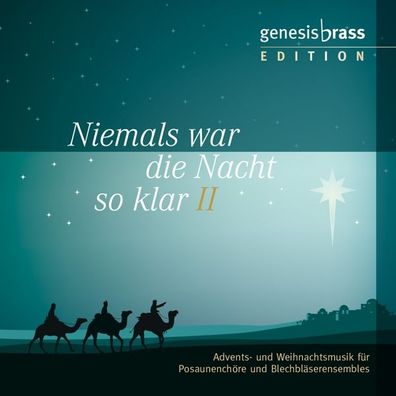 Niemals war die Nacht so klar 2 (CD) CD Genesis Brass