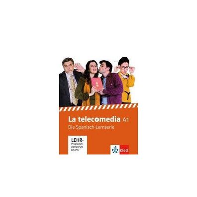 La telecomedia A1, Video-DVD Spanisch in 10 Minuten DVD La telecom