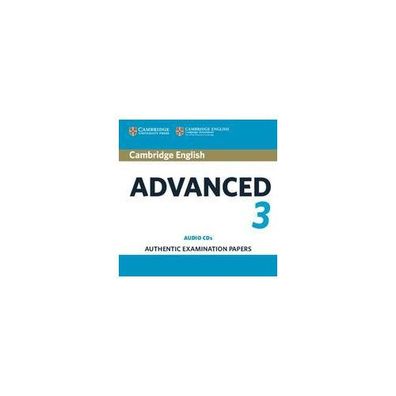 Cambridge English Advanced 3, Audio-CD CD Cambridge English Advanc