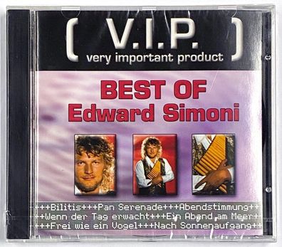 Edward Simoni - VIP Best Of (CD] Neuware