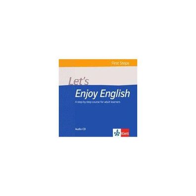 First Steps, Audio-CD CD Let\ s Enjoy English. A step-by-step cour