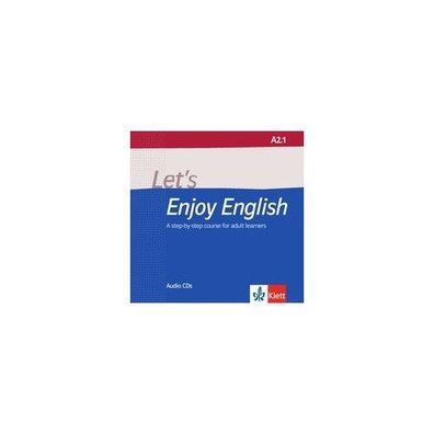 2 Audio-CDs CD Let\ s Enjoy English. A step-by-step course for adu