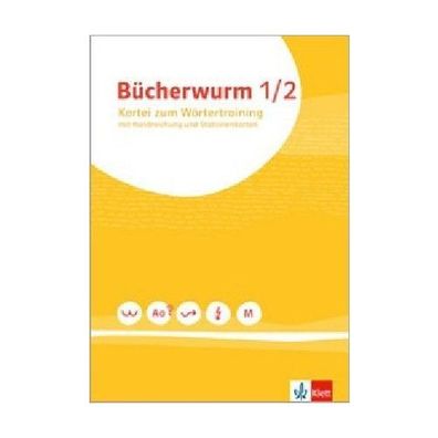 Buecherwurm Sprachbuch 1/2. Ausgabe fuer Berlin, Brandenburg, Meckl