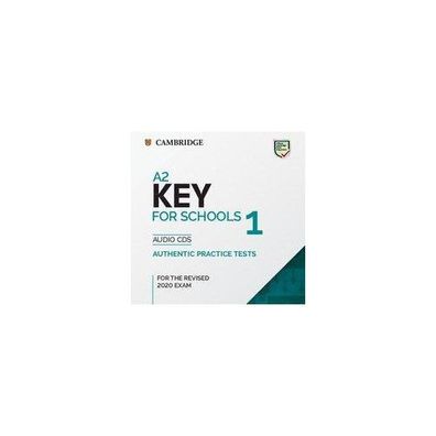 Cambridge Key for Schools 1 for revised exam from 2020, Audio-CDs C