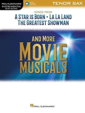 Songs from A Star Is Born and More Movie Musicals Tenor Sax