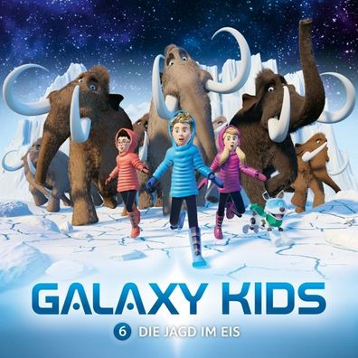 Die Jagd im Eis - Folge 6 CD Galaxy Kids (6) Galaxy Kids