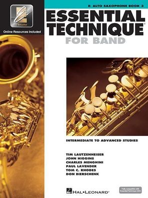 Essential Elements for Band - Book 3 - Alto Sax Intermediate to Adv