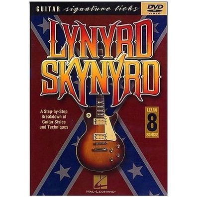 Lynyrd Skynyrd DVD Instructional-Guitar-DVD