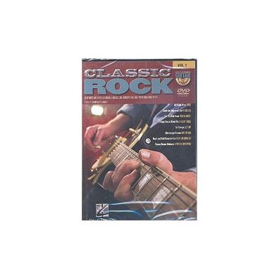 Classic Rock Guitar Play-Along DVD Volume 1 DVD Guitar Play-Along