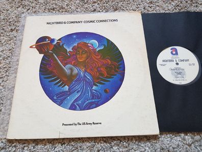Nightbird & Company/ Alison Steele - Abba Interview Vinyl LP United States Army