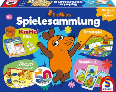 Die Maus - Spielesammlung Kniffel Kids / Entenspiel / Mensch aerger