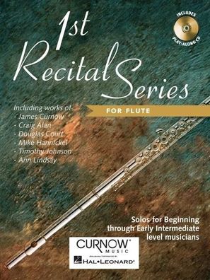 1st Recital Series for Flute Solos for Beginning through Early Inte