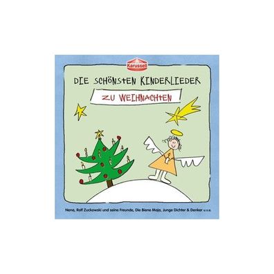 Die schoensten Kinderlieder - Zu Weihnachten, 1 Audio-CD CD Various