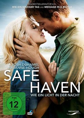 Safe Haven - Wie ein Licht in der Nacht USA 1x DVD-9 Julianne Hough
