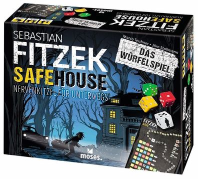 Sebastian Fitzek: Safehouse - Das Wuerfelspiel Nervenkitzel fuer un