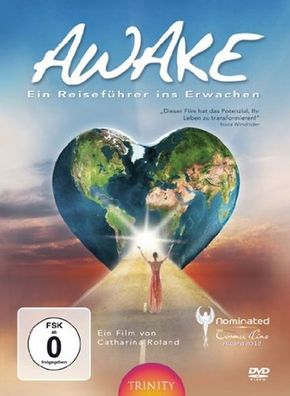 Awake, 1 DVD Ein Reisefuehrer ins Erwachen. Oesterreich DVD Roland,