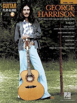 George Harrison Guitar Play-Along Volume 142 Guitar Play-Along