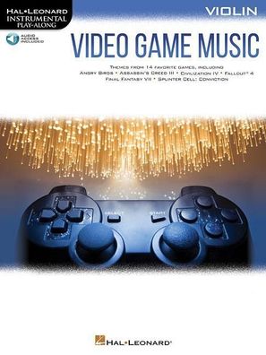 Video Game Music for Violin Instrumental Play-Along Instrumental