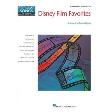 Disney Film Favourites Educational Piano Library