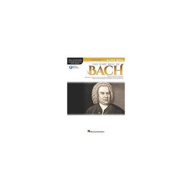 The Very Best of Bach Instrumental Play-Along