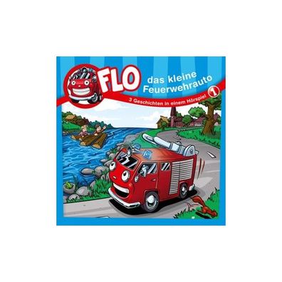 Flo - Das kleine Feuerwehrauto - Folge 1 CD Flo - Das kleine Feuerw