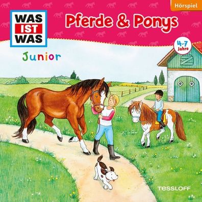 Was ist was Junior Hoerspiel-CD: Pferde &amp; Ponys WAS IST WAS Jun