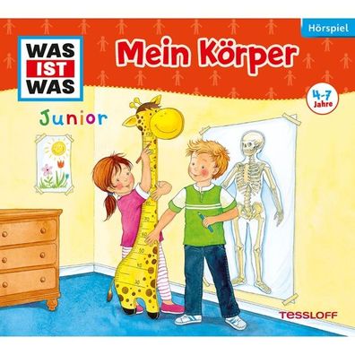 Was ist was Junior Hoerspiel-CD: Mein Koerper CD - Jewelcase Was Is