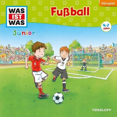Was ist was Junior Hoerspiel-CD: Fussball Neudorf vor - noch ein To
