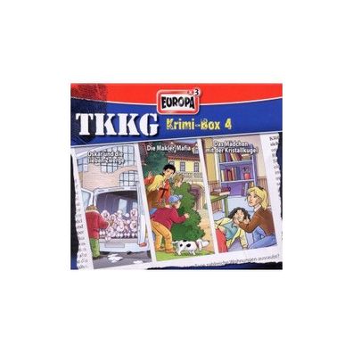 TKKG Krimi-Box 04 (F.157, 163, 166) 3 Audio-CD(s) TKKG TKKG Europa
