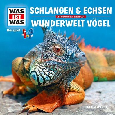 Was ist was Hoerspiel-CD: Schlangen &amp; Echsen/ Voegel CD - JEWEL