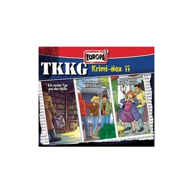 TKKG Krimi-Box 11 (F.121,137,142) 3 Audio-CD(s) TKKG Europa TKKG Ei