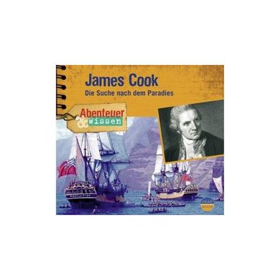 Abenteuer &amp; Wissen - James Cook CD Abenteuer &amp; Wissen Abent