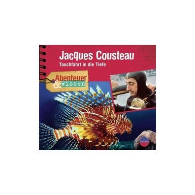 Abenteuer &amp; Wissen - Jacques Cousteau CD Abenteuer &amp; Wissen