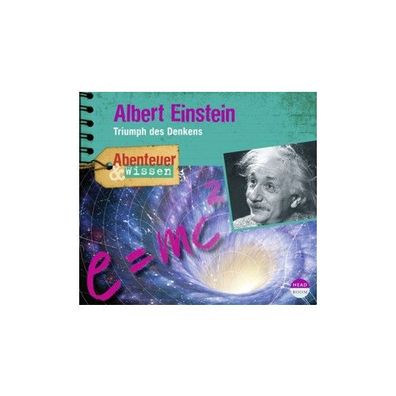 Abenteuer &amp; Wissen - Albert Einstein CD Abenteuer &amp; Wissen
