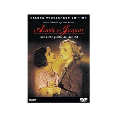 Aimee &amp; Jaguar Eine Liebe groesser als der Tod 1x DVD-9 Maria S