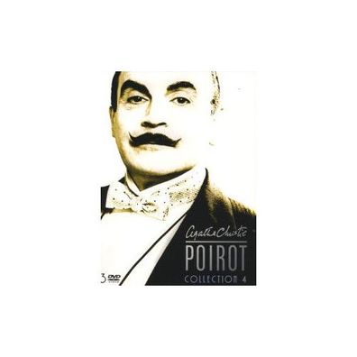 Poirot Collection 4 3x DVD-5 David Suchet Hugh Fraser Philip Jackso