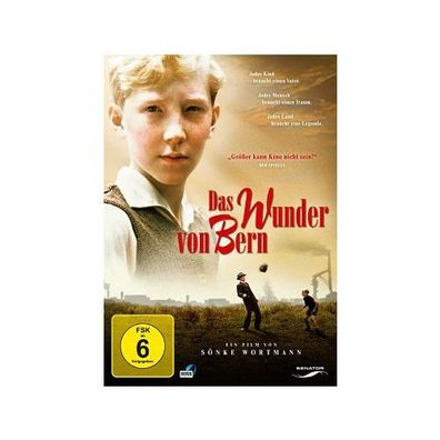 Das Wunder von Bern Neuauflage 1x DVD-9 Louis Klamroth Peter Lohmey