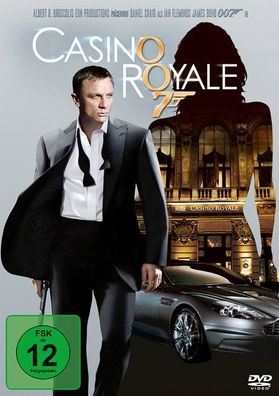 James Bond &ndash; Casino Royale Neuauflage 1x DVD-9 Daniel Craig E