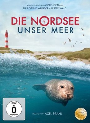 Die Nordsee - Unser Meer FSK ab 0, DVD-Video, Dt/ engl, UT: niederla