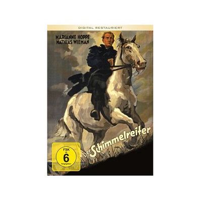 Der Schimmelreiter SW-Film. Deutschland 1x DVD-5 Mathias Wieman Mar