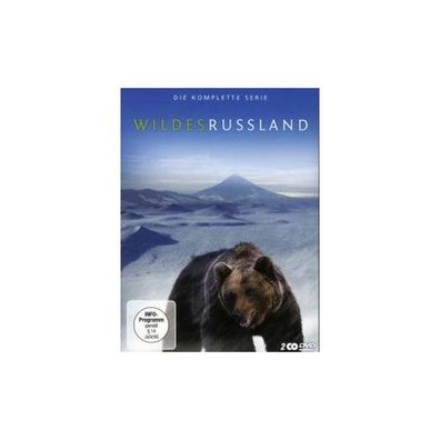 Wildes Russland Die komplette Serie 2x DVD-9 Dokumentation Polyband