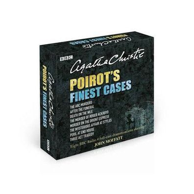 Poirot s Finest Cases, Audio-CD 16 Audio-CD(s) BBC Audiobooks