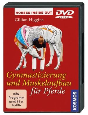Gymnastizierung und Muskelaufbau fuer Pferde DVD HORSES INSIDE OUT