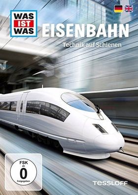 Was ist was DVD: Eisenbahn Eisenbahn DVD-Audio - Jewelcase Crock Kr