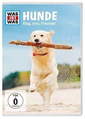 Was ist was DVD: Hunde. Klug, treu, Freunde! Hunde - Klug, treu, Fr