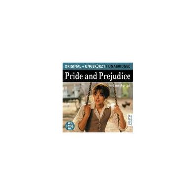 Pride and Prejudice, 1 MP3-CD CD Original + UNGEKUeRZT Bertz + Fis