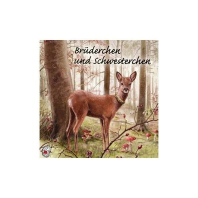 Bruederchen und Schwesterchen, 1 Audio-CD CD Kleeberg, Ute Kuenstler