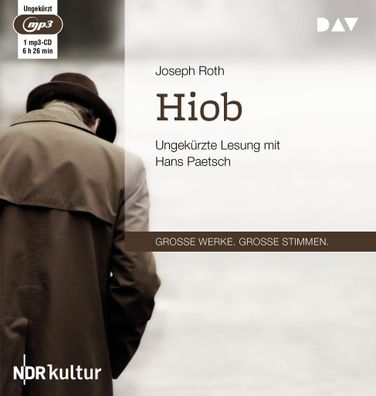 Hiob, 1 Audio-CD, 1 MP3 Software