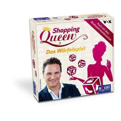 Shopping Queen - Das Wuerfelspiel Auch mit dem Brettspiel kombinier