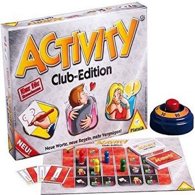 Activity - Club Edition Neue Worte! neuer Regeln, mehr Vergnuegen -